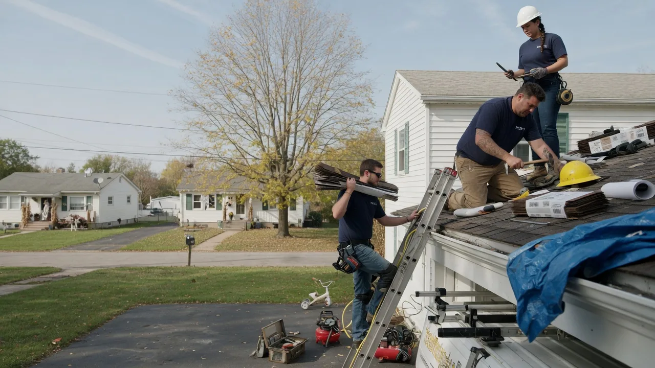 Local Roofing Contractors in Oldenburg, IN near me